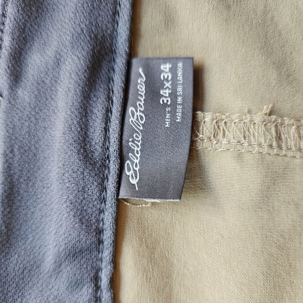 Men's Tan Pants - Picture 4 of 8